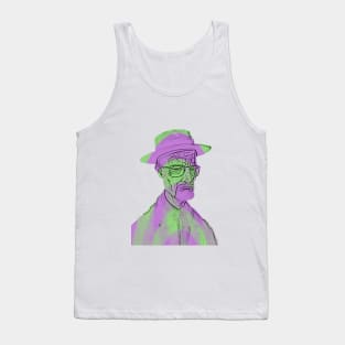 Breaking bad - Wpap Vintage Tank Top